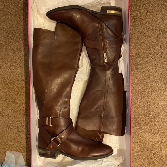 Vince Camuto women’s boots size 7.5.Style : Preshent . Colour :Brown.Wor… - Picture 9 of 16